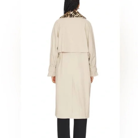 We The Free X Revolve Need It Trench Coat in French Oak sz L NWT $268R - Picture 5 of 7
